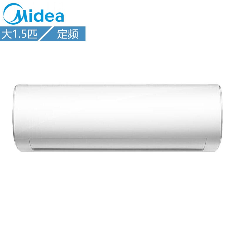 美的(Midea)KFR-35GW/DY-PC400(D3)定频冷静星大1.5匹冷暖壁挂式空调挂机