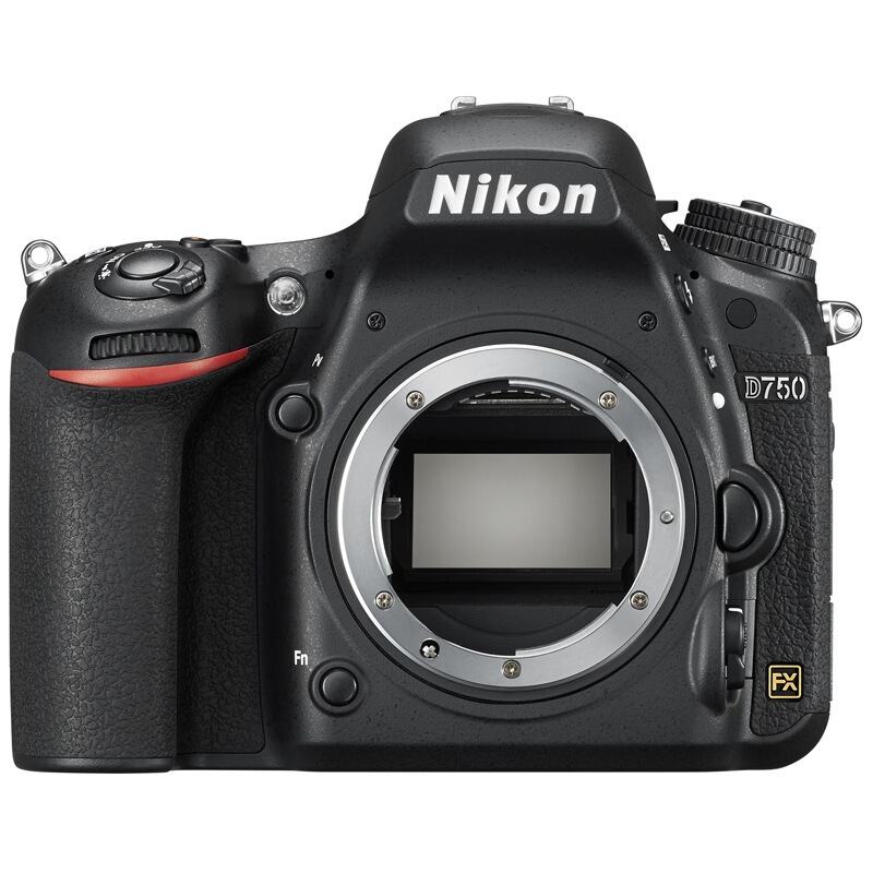 尼康（Nikon）D750单反数码照相机 全画幅机身 (约2,432万有效像素 51点自动对焦 可翻折屏 内置WiFi)