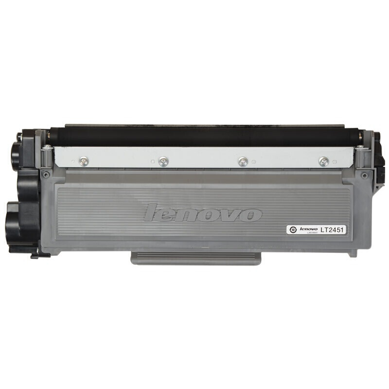 联想(Lenovo) LT2451黑色原装标准装粉盒 1500页 适用联想LJ2405D/LJ2455D/LJ2605D/