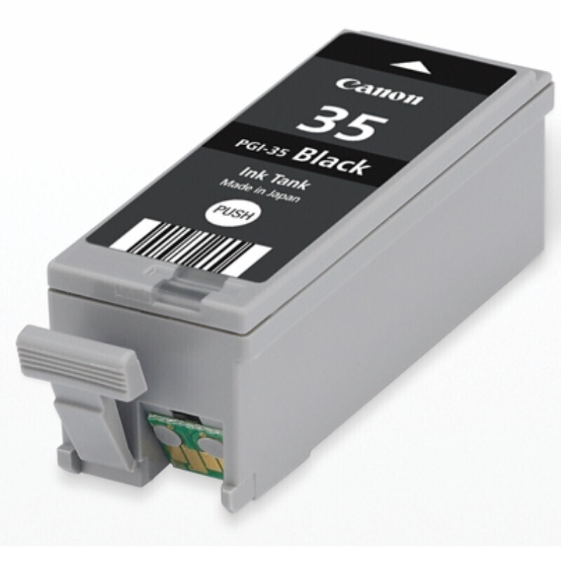 佳能(Canon)PGI-35BK 原装黑色墨盒 191页 适用佳能iP100iP110