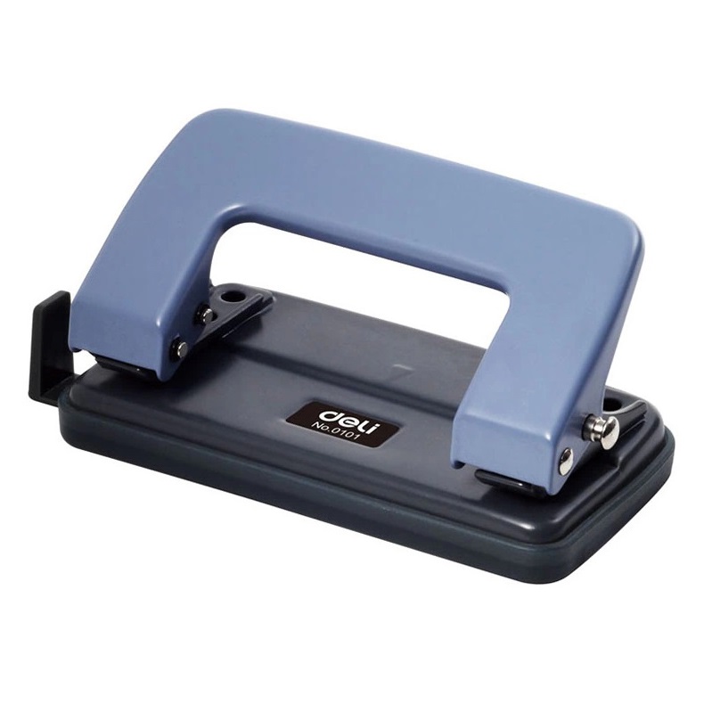 得力0101两孔打孔器 二孔打孔机 打洞机打洞器