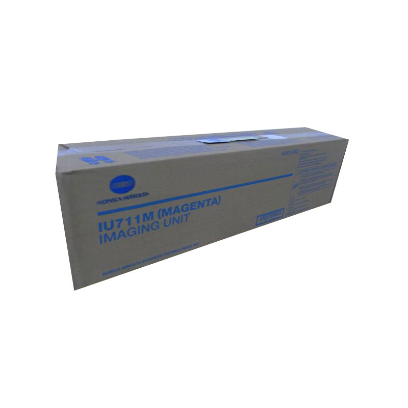 柯尼卡美能达(KONICA MINOLTA) 原装显影组件IU711M 约15万页 适用柯尼卡美能达bizhub C754e/C654e 品红色