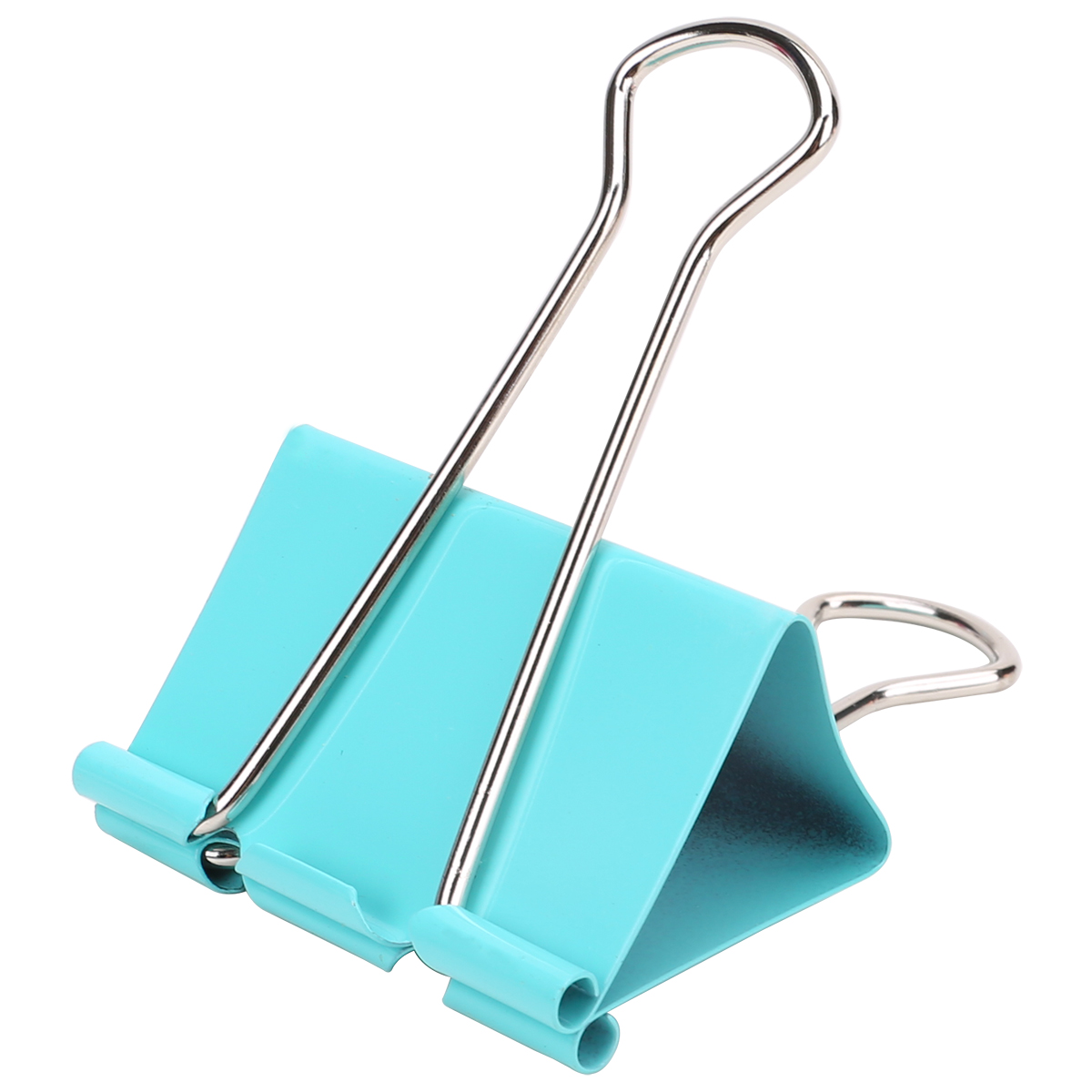 得力长尾夹8555ES/8552ES/8553ES/8554ES/8551ES/8556ES 彩色票据夹 混色