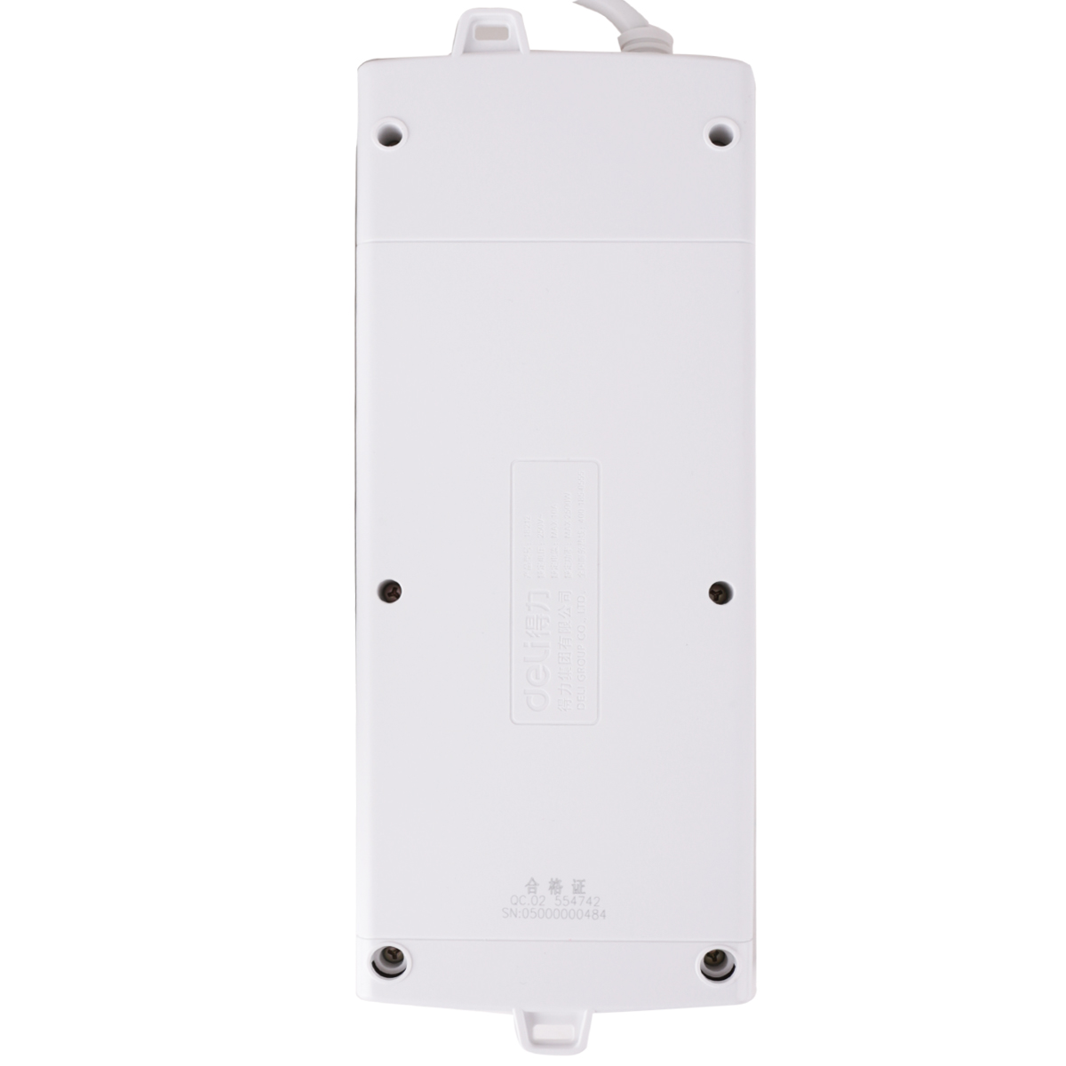 得力18212电源插座