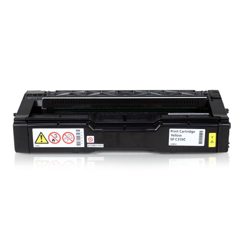 理光(RICOH)黄色原装墨粉盒 SP C310C 适用理光SP C231SF/312DN/242DN/242SF