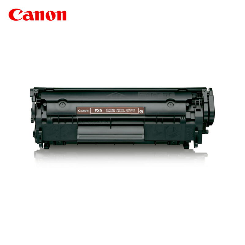 佳能(CANON) 原装FX-9黑色单支包装硒鼓 约2000页 适用佳能iC MF4000系列/FAX-L140/160
