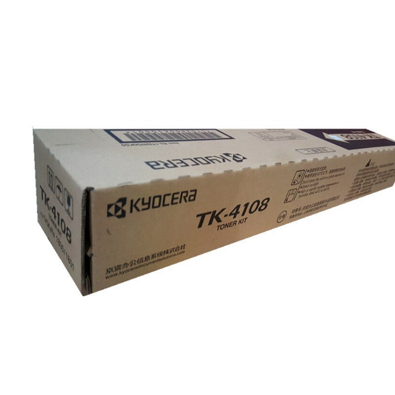 京瓷(KYOCERA) TK-4108 黑色原装墨粉盒 适用京瓷 TASKalfa 1800/1801