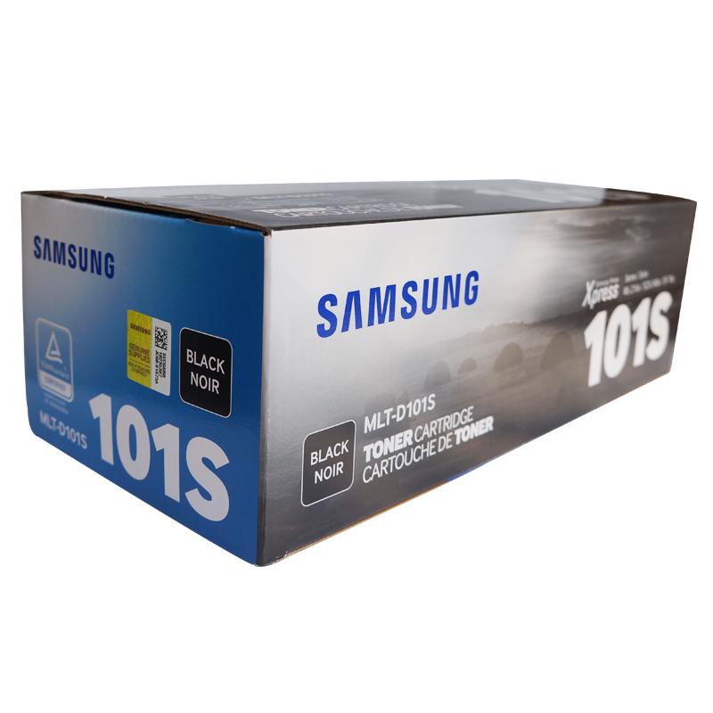三星(SAMSUNG)MLT-D101S/XIL黑色硒鼓 适用ML-2161/2162G/2166W/SF-761/761P/SCX-3401/3401FH/3406W/3406HW/颜色：黑白鼓粉一体