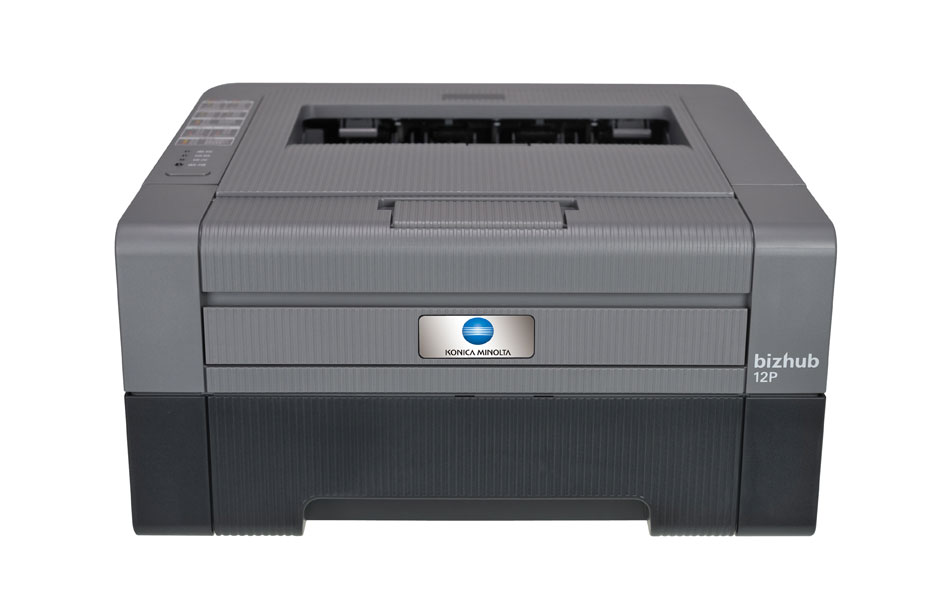 柯尼卡美能达bizhub12P黑白激光数码打印机