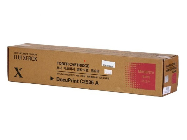 富士施乐(Fuji Xerox) 适用DP C2535 洋红色墨粉筒CT200657原装 约8000页 洋红色