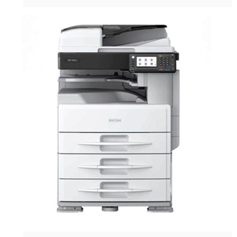 理光 MP2501SP+DF2020+PB2000（全配）黑白数码复合机 A3 理光复印机 激光多功能打印一体机 输稿器 双面+网络