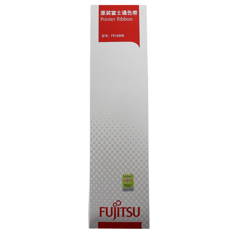 富士通(Fujitsu)FR1680B系列色带盒 原装黑色色带 适用富士通DPK1680/6610系列 /