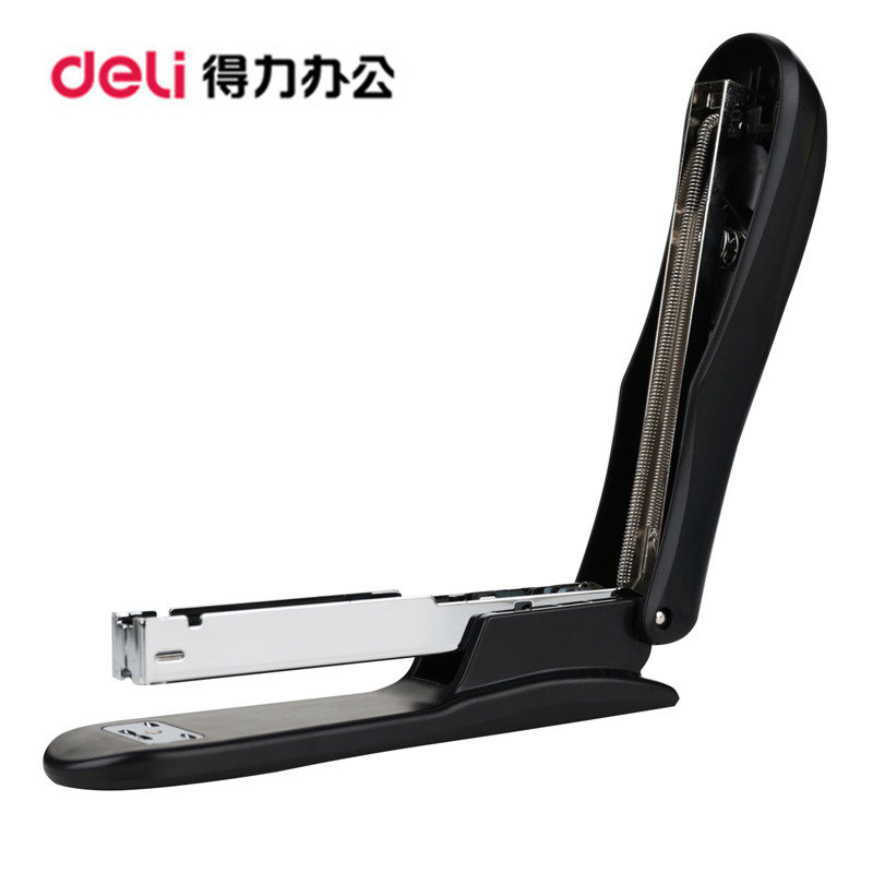 得力0308订书机 12号针通用订书器