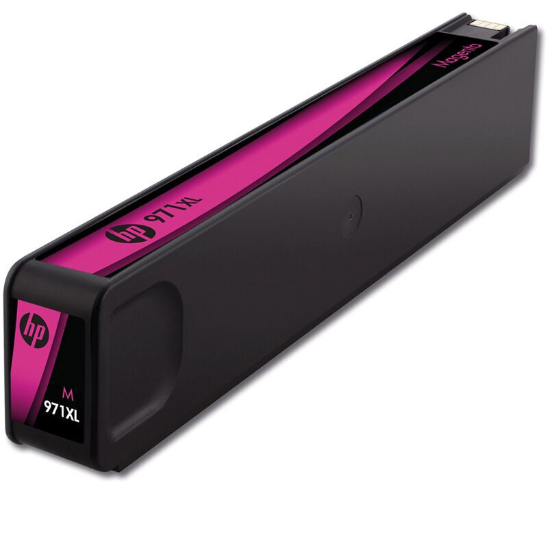 惠普(HP)CN627AA 971XL 超大号 品红色原装墨盒 适用惠商系列一体机：HP Officejet Pro X576dw/X476dw MFP 惠商系列打印机：HP Officejet Pro X551dw/X451dw