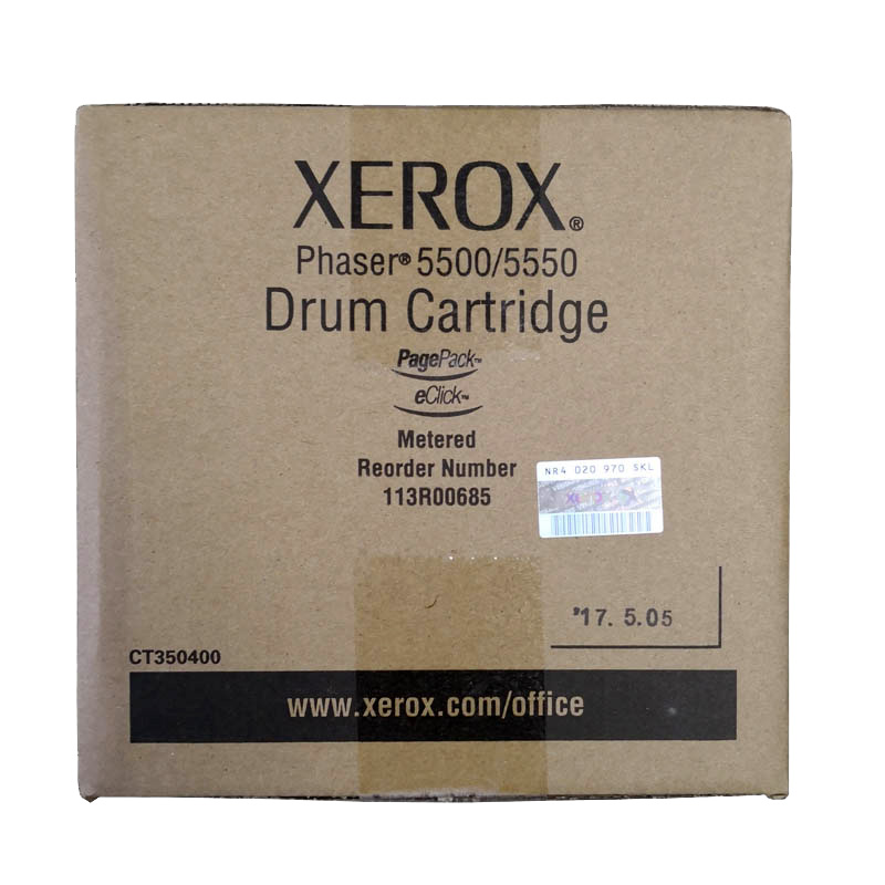 富士施乐(Fuji Xerox) 适用Phaser5550 感光鼓113R00685原装 感光鼓 约60000页