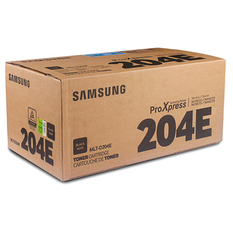 三星(SAMSUNG)MLT-D204E/XIL黑白原装鼓粉分离粉盒 打印约10000页适用SL-M3825D/XIL,SL-M3825ND/XIL,SL-M4025ND/XIL,SL-M4025NX/XIL，/XIL/SL-M3875HD/XIL