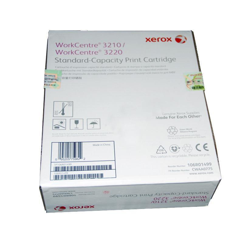 富士施乐(Fuji Xerox) 适用WorkCentre 3210/3220 高容量打印硒鼓106R01500原装 打印硒鼓 约5000页