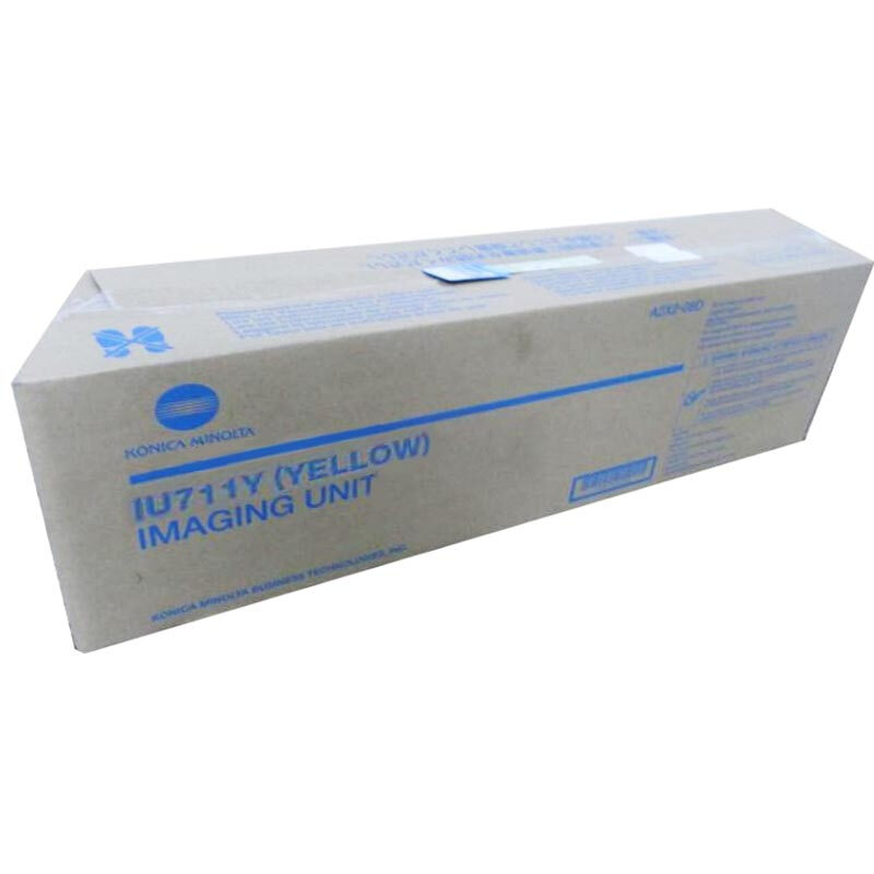柯尼卡美能达(KONICA MINOLTA) 原装组合显影组件IU711CMY（红黄蓝）15万页 适用柯尼卡美能达bizhub C654e/C754e 红黄蓝三色