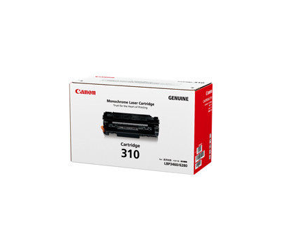 佳能(CANON) 原装Cartridge 310黑色硒鼓 约6000页 适用佳能LBP3460