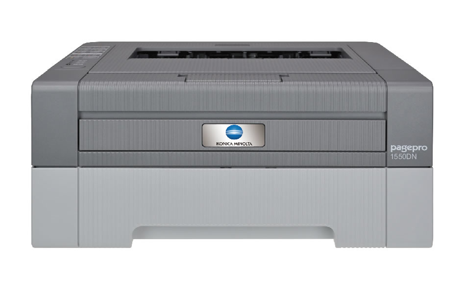 柯尼卡美能达pagepro 1550DN A4黑白双面网络激光打印机