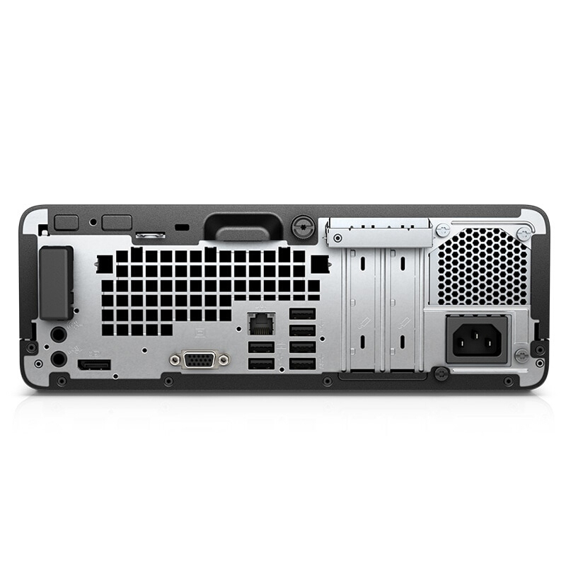 惠普（hp）HP ProDesk 400 G6 SFF-P901100005A企业办公台式机电脑Intel Core i3-9100/4G内存/1T硬盘/19.5寸宽屏/正版 Linux 64 位
