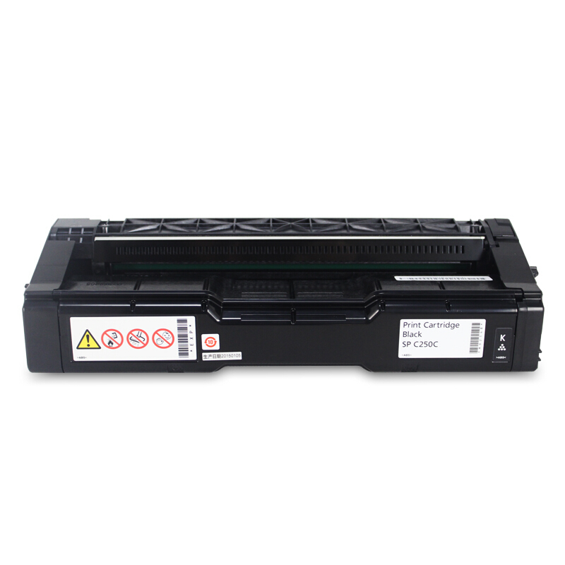 理光(RICOH)黑色原装墨粉盒SP C250C型 适用理光SP C250DN