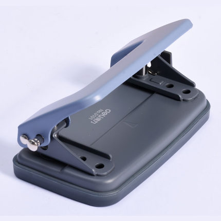 得力0101两孔打孔器 二孔打孔机 打洞机打洞器