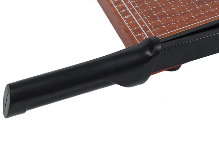 得力8001切纸机 木质切纸刀机 得力裁纸刀21