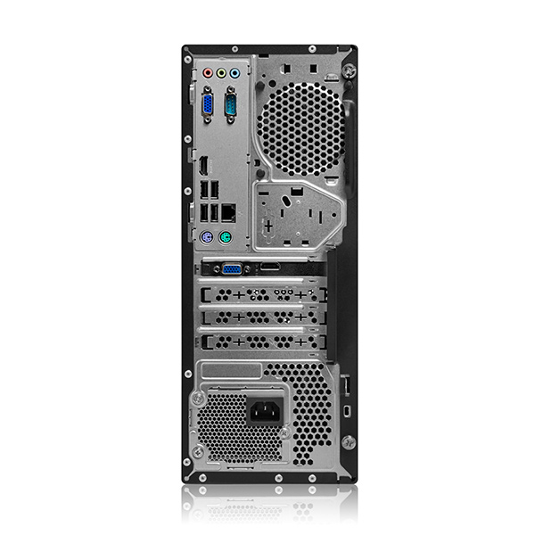 联想（Lenovo）启天M520-D040商用办公家用娱乐台式机电脑主机 主机+19.5英寸宽屏LED显示器 标配(A10-8770/4G/1T/集显/19.5寸宽屏LED显示器/安装正版Windows7专业版操作系统