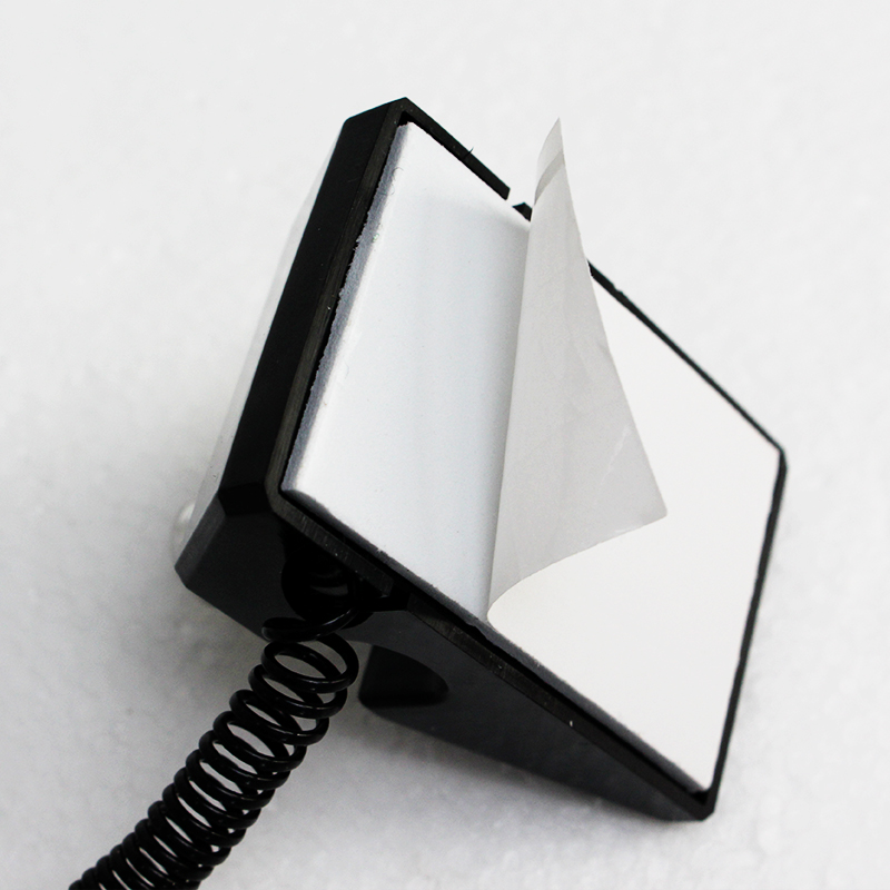 得力思达6791台笔 0.5mm固定办公笔桌签字笔 柜台笔可换笔芯 黑色单支价