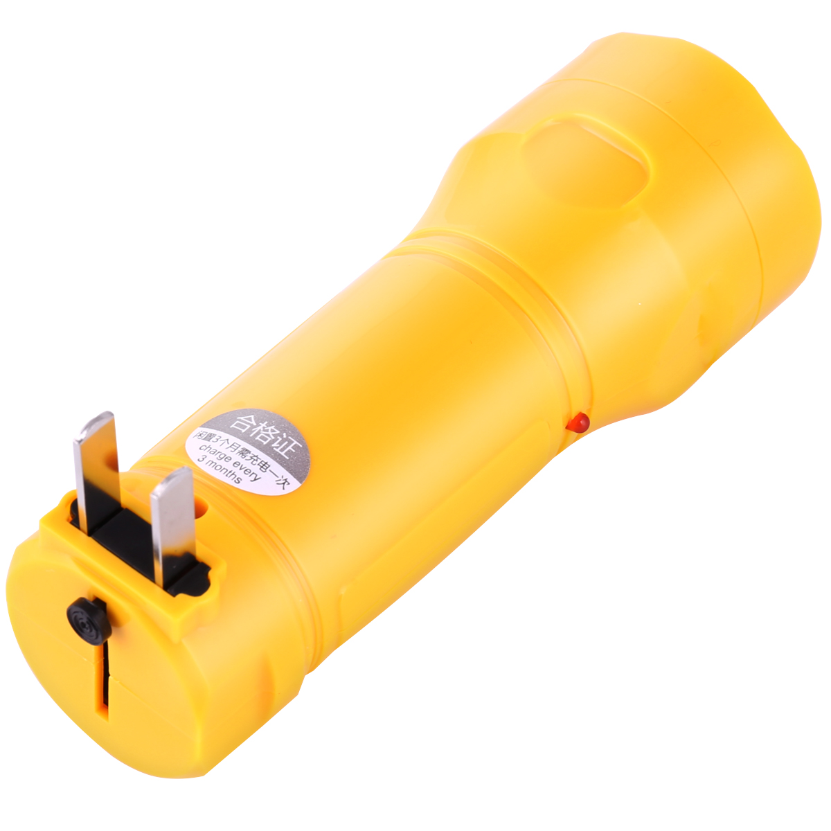 得力3661LED充电式手电筒