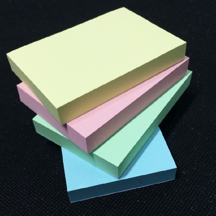 得力7736百事贴76*51mm