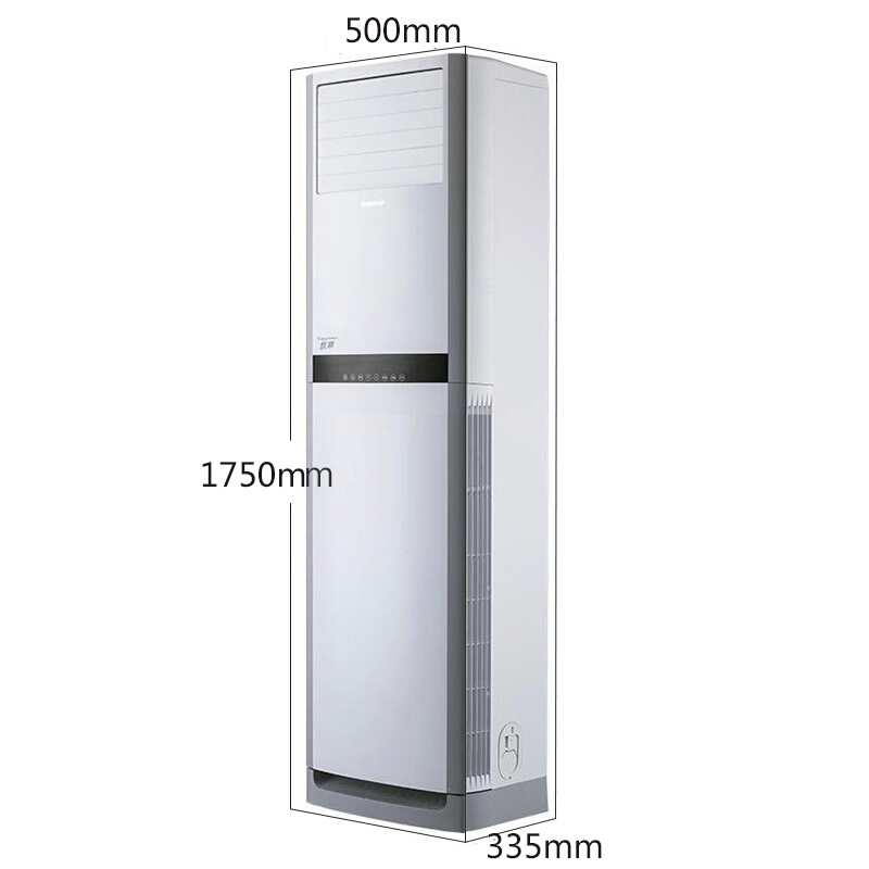 格力（GREE）定频380V立柜式冷暖空调 悦雅白色空调柜机 KFR-72LW(72591S)NhAd-2