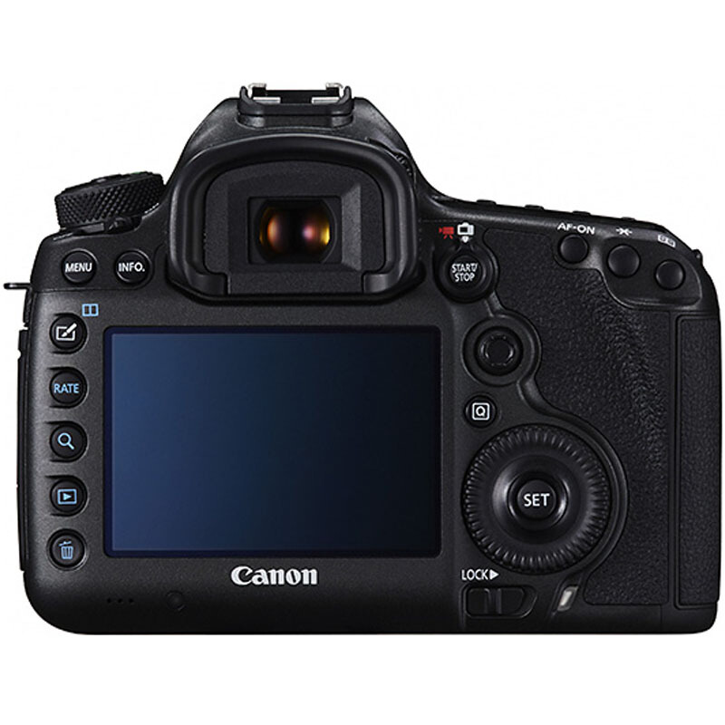 佳能（Canon）EOS 5DSR 专业全画幅单反相机 5DS R 单机身/不含镜头