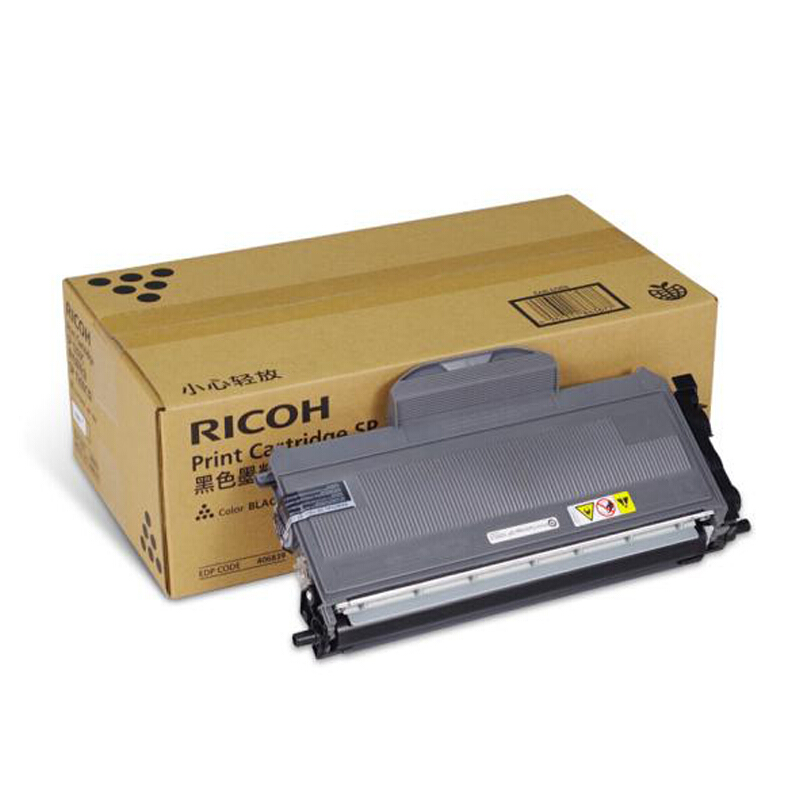 理光(RICOH)原装大容量墨粉盒 SP 1200C 适用SP1200S/SF/SU