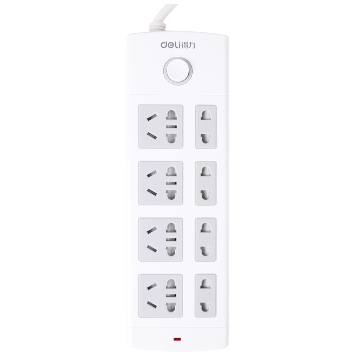 得力18213电源插座