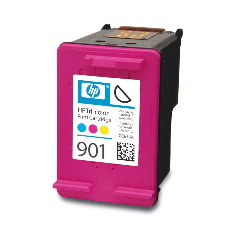 惠普(HP)CC656AA 901彩色原装墨盒 适用 Officejet J4580,J4660/