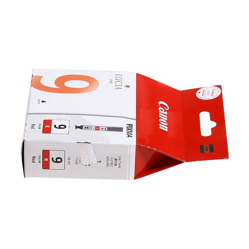 佳能(Canon)PGI-9 R原装红色墨盒 1325页 适用佳能Pro9500MarkII