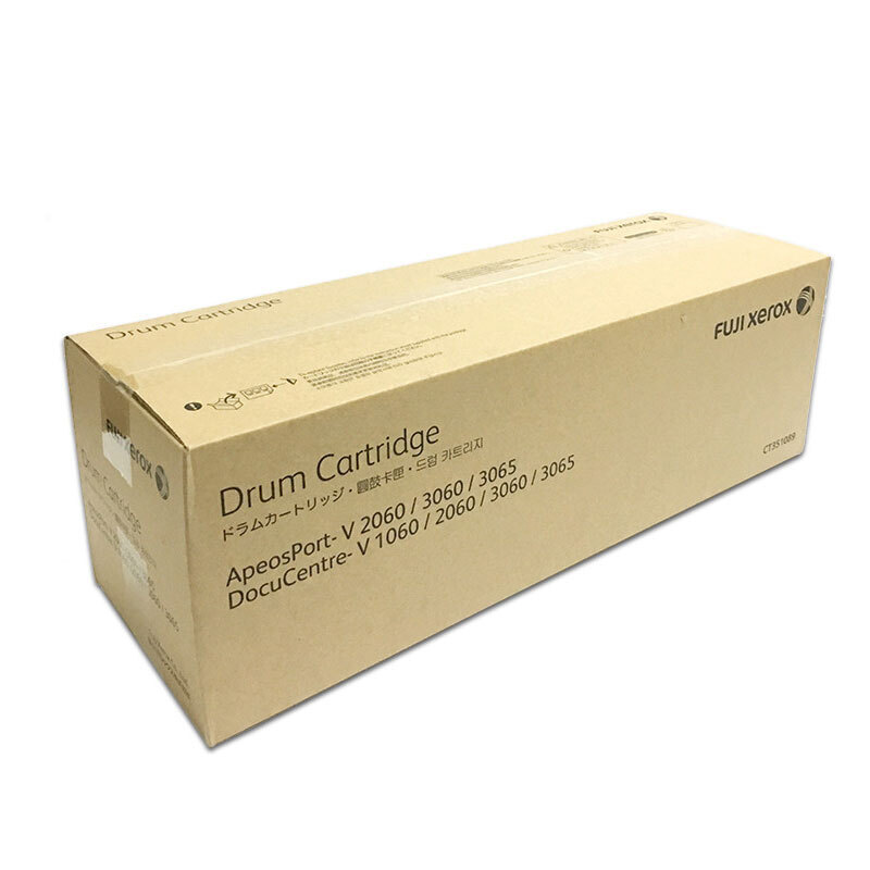 富士施乐(Fuji Xerox) 适用富士施乐复印机DC2060/DC3060/DC3065 CT201734原装 黑色墨粉盒 约25000页