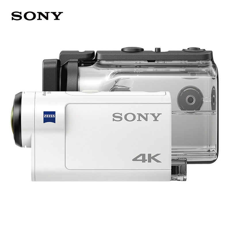索尼（SONY）FDR-X3000 酷拍运动相机/摄像机单机（4K光学防抖 60米水下防水壳 3倍变焦）