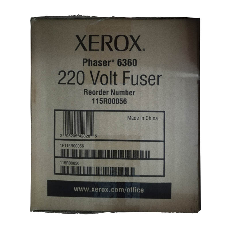 富士施乐(Fuji Xerox) 适用Phaser6360 热定影器115R00056原装 热定影器