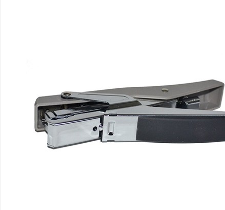 得力0329弹出式订书机12号针订