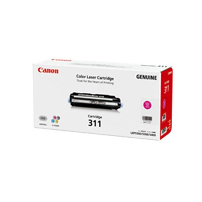 佳能(CANON) 原装Cartridge 311 M品红硒鼓 约6000页 适用佳能LBP5300/LBP5360