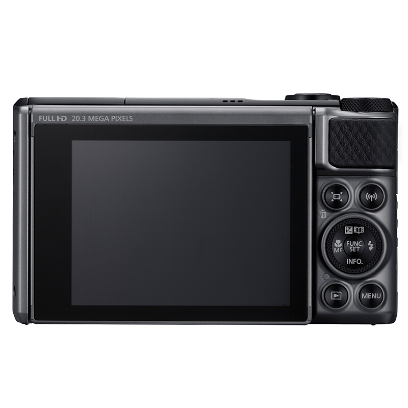 佳能（Canon）PowerShot SX730 HS（银）数码高清旅游小型摄影 美颜自拍 40倍长焦家用数码相机