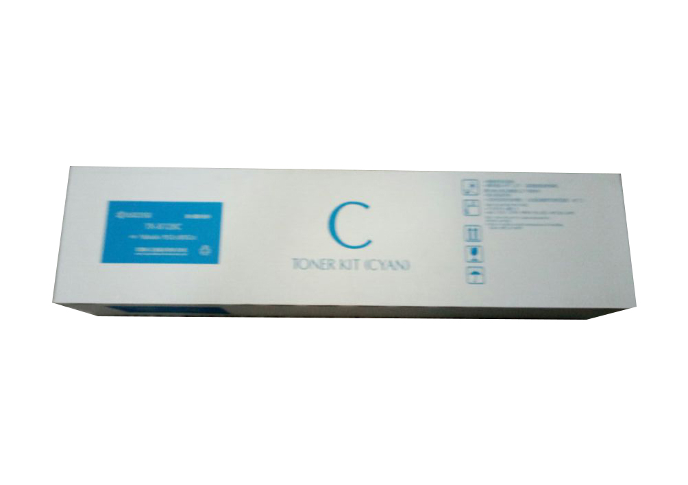 京瓷(KYOCERA) TK-8728C 青色原装墨粉盒 适用京瓷 TASKalfa 7052ci/8052ci
