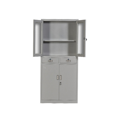 盛花牌 钢制文件柜 铁皮柜 档案柜 器械中二斗