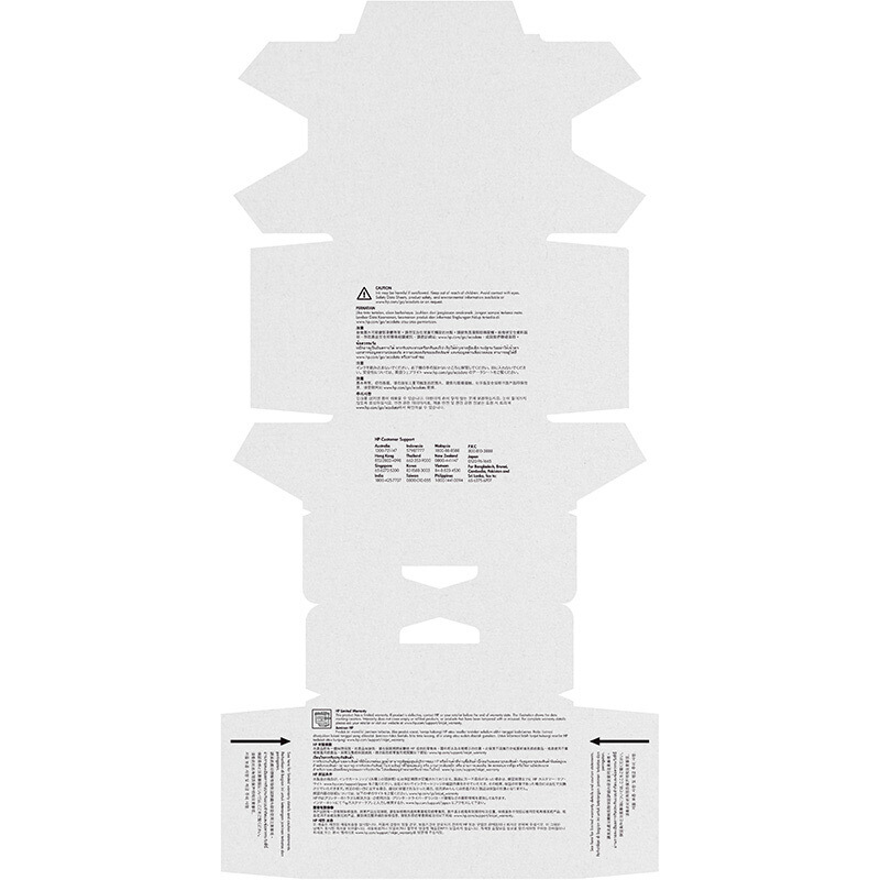 惠普(HP)C2P07AA 62XL 高容量原装彩色墨盒 约415页 适用HP Officejet 200 移动打印机 OfficeJet 258 Mobile All-in-One