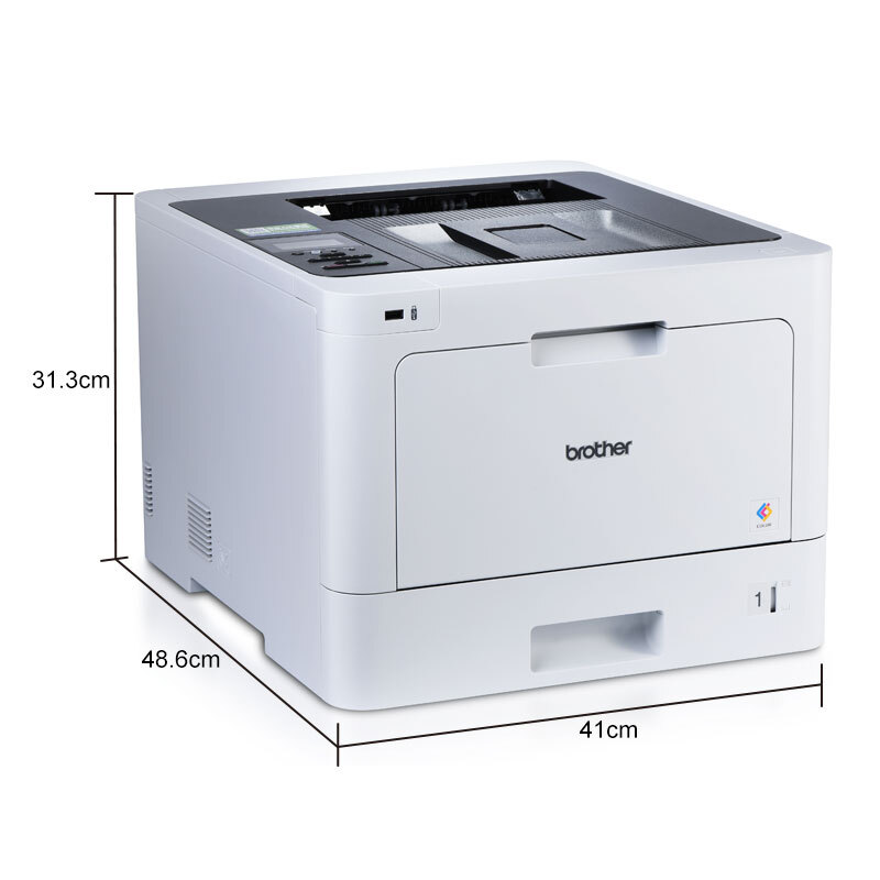 兄弟（brother）HL-L8260CDN A4彩色网络双面激光打印机