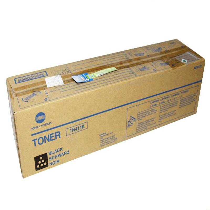 柯尼卡美能达(KONICA MINOLTA) 原装碳粉TN411K 约45000页 适用柯尼卡美能达bizhub C451 黑色