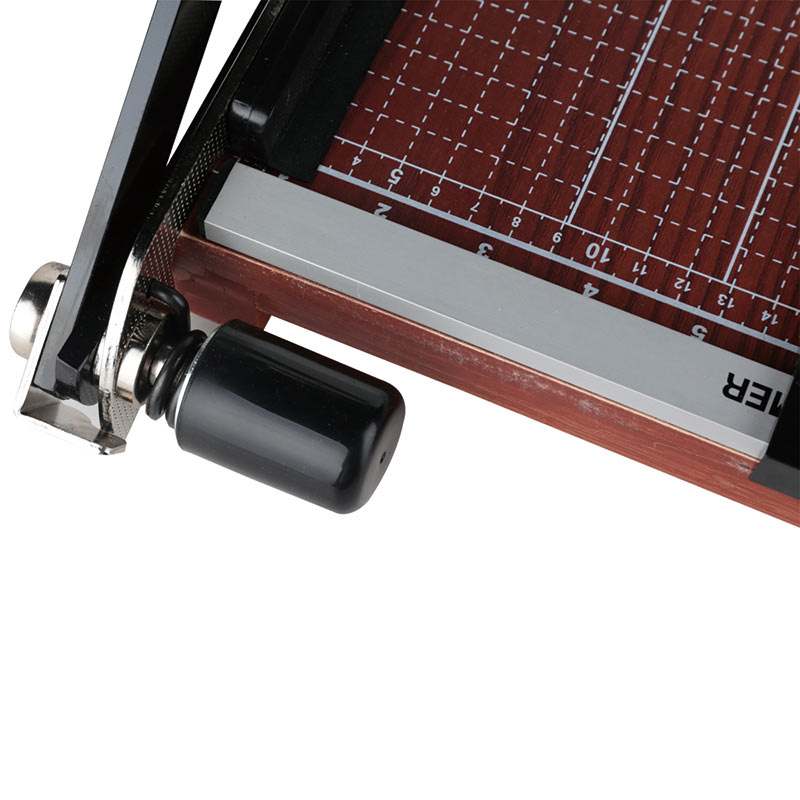 得力8003切纸机 木质切纸刀机 得力裁纸刀15